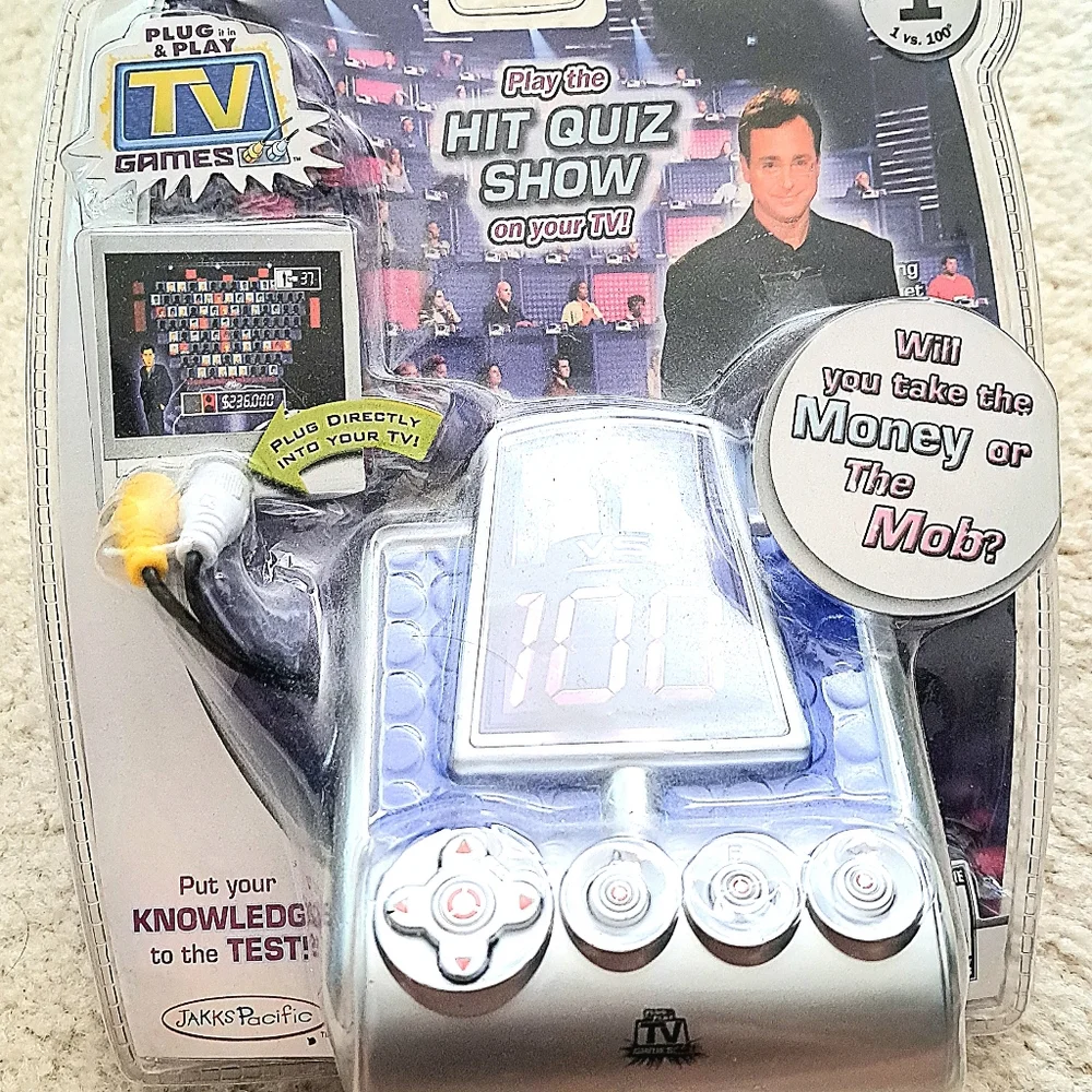 1 vs 100 Plug And Play Tv Games New In Package